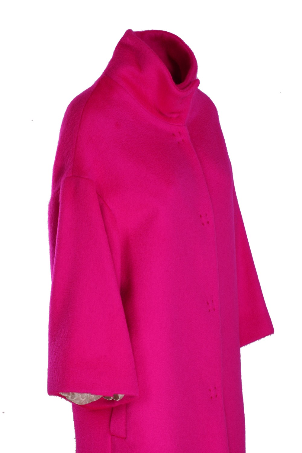 shop BOTTEGA MARTINESE Saldi Cappotto: Bottega Martinese cappotto "Arianna".
Collo alto.
Maniche ampie.
Chiusura con bottoni a pressione.
Vestibilità regolare.
Composizione: 50% Lana 33% Mohair 11% Poliammide.
Fabbricato in Italia.. ARIANNA 700-06 number 9419289